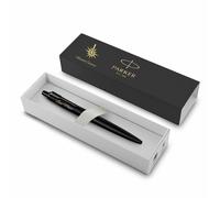 Parker Jotter XL Monochrome Premium Ink Pen Black with Engraving Engraved