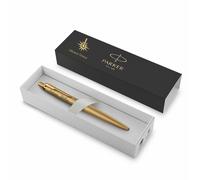 Parker Jotter XL Monochrome Premium Ink Pen Gold with Engraving Engraved