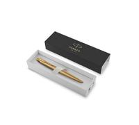 Parker Jotter XL Monochrome Premium Ink Pen Gold with Engraving Engraved