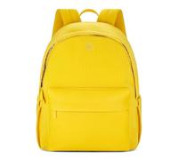 Parker Kids Backpack | Tear-Resistant & Comfortable School & Travel Backpack for Kids with Patch Customization, Canary, M, Modern