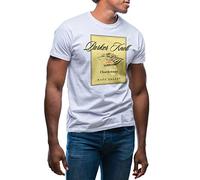 Parker Knoll Chardonnay Napa Valley Parent Trap Wine Camp Walden Men's White T-Shirt Size S