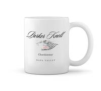 Parker Knoll Chardonnay White Napa Valley Parent Trap Wine New Trend Fun Lustig White Coffee Mug