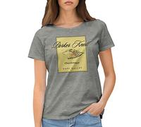 Parker Knoll Chardonnay White Napa Valley Parent Trap Wine Women's Grey T-Shirt Size S