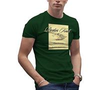 Parker Knoll Napa Valley Parent Trap Wine Camp Walden Men's Military Green T-Shirt Size XL