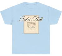 Parker Knoll Shirt Parent Trap Parker Knoll Wine Vineyard Napa Valley T-Shirt-Black Men's