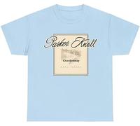 Parker Knoll Shirt Parent Trap Parker Knoll Wine Vineyard Napa Valley T-Shirt-Black XXL
