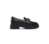 Parker Leather Loafer - female - Michael Kors - Loafers - Black - 6 UK - Shoes 6 UK