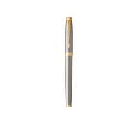 Parker Pen Parker IM Ballpoint Stainless Steel with Gold Trim Pen - Black Ink