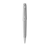 Parker Pen Titanium Rollerball Gift Boxed Black Fine Ink Nib Tip Brushed Finish
