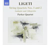 Parker Quartet - Ligeti: String Quartets 1, 2, Andante and Allegretto [CD]