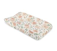 Parker Quilted Floral Change Pad Cover