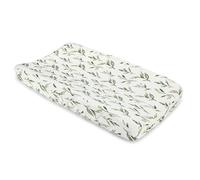 Parker Quilted Leaf Change Pad Cover