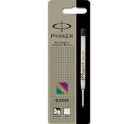 Parker Quink Ball Pen Refill Broad - Black (Blister Pack)