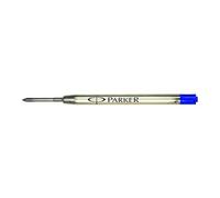 Parker Quink Ballpoint Pen Refill Cartridge Fine NIB Blue Ink Ref 1950368 148238
