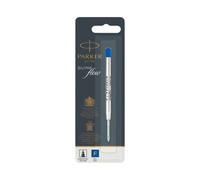 Parker Quink Ballpoint Pen Refill Fine Blue Blister (Pack of 12) 1950368