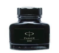 Parker Quink Black Permanent Ink Bottle 2oz/57ml (S0037460)