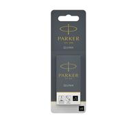 Parker Quink Black Permanent Ink Cartridges 12x5 (Pack of 60) Genuine Refill