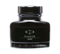 Parker Quink Bottled Ink for Fountain Pens 57ml Black - 1950375