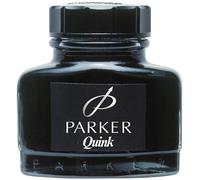 Parker Quink Bottled Ink Permanent 57ml Bottle Blue-Black Ref S0037490 (S0037490)