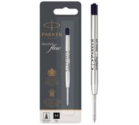 Parker Quink Flow Ballpoint Refill for Ballpoint Pens Medium Black(Sin