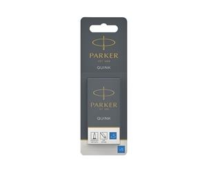 Parker Quink Fountain Pen Refills Long Cartridges Blue (Pack 5)