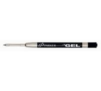 Parker Quink Gel Ball Pen Refill Medium - Black (Blister Pack)