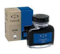 Parker Quink ink Bottle 57ml for Fountain Pens Black or Blue ink choice