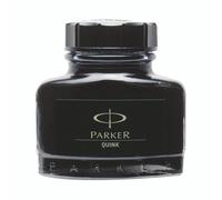 Parker Quink Permanent Ink Bottle Black 2oz S0037460