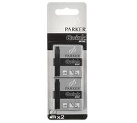 Parker Quink Ink Cartridges Short Black pk of 12