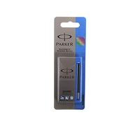 Parker Quink Ink Carts Permanent Blue - Pack of 5