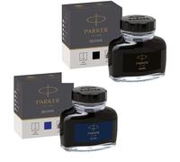 Parker Fountain Pen Ink Bottle | Blue QUINK Ink | 57 ml Fountain Pen Refill