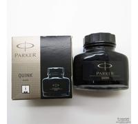Parker Quink Permanent Ink Bottle Black 2oz S0037460
