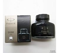 Black Parker Ink 57 ml Bottle