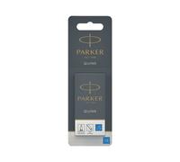 Parker Quink Permanent Ink Cartridge 12x5 Blue Pack of 60 S1950403
