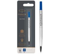 Parker Quink Rollerball Refill for Rollerball Pens Medium Blue (Single