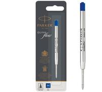 PARKER Quinkflow Ballpoint Pen Refill, Blue, Medium (M), 1.0mm, 1950371