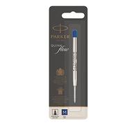 Parker QuinkFlow Blue Ball Point Pen Refill - Medium
