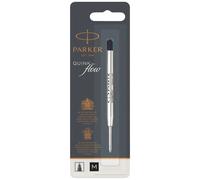 Parker Ballpoint Pen Refill | Medium Tip | Black QUINKflow Ink | 1 Count