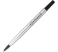Parker Rollerball Pen Refills | Medium Point | Black QUINK Ink | 12 Count
