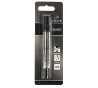 Parker Refill Rollerball Medium Pack of 2