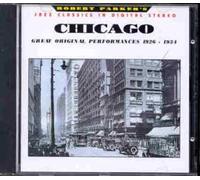 Parker Robert Jazz - Chicago 1926-1934 Great Perf