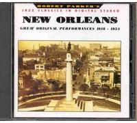 Parker Robert Jazz Cl - New Orleans Original Perf 1918