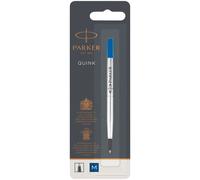 Parker Quinkflow Ball Pen Refill Medium Nib Blue, Pack of 1 Parker Multicolor