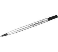 Parker Rollerball Pen Refill Fine Nib, Black