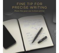 Parker Rollerball Pen Refills Fine Point Blue QUINK Ink 1 Count Blue Fine