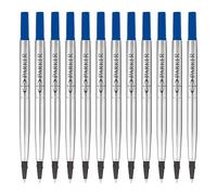 Parker Rollerball Pen Refills | Fine Point | Blue QUINK Ink | 12 Count