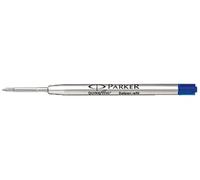 Parker S0909420 Quinkflow Ball Pen Refill Fine Tip - Blue, Pack of 12