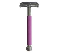 Parker Safety Razor Parker 29L Lavender Texture Long Handle Safety Razor