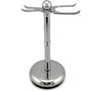 Parker Safety Razor, The Adjust-O-Stand, Adjustable Safety Razor & Shave Brush Stand, Simple to Customize to fit Any Size Shave Brush - PATENT PENDING