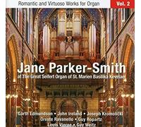 PARKER SMITH JANE - ROMANTIC VIRTUOSO WORKS 2 - CD - A4z